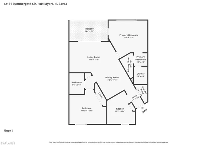 12131 Summergate Cir 203, Fort Myers, Florida 33913