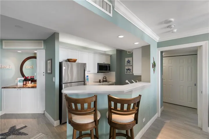 Updated kitchen