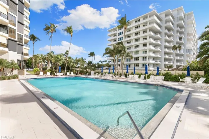 Pool area