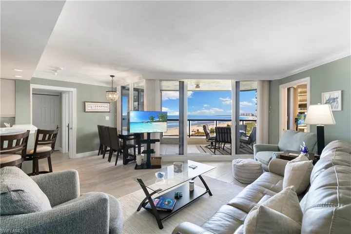 Condo being sold turnkey furnished