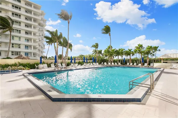 Relax by the pool