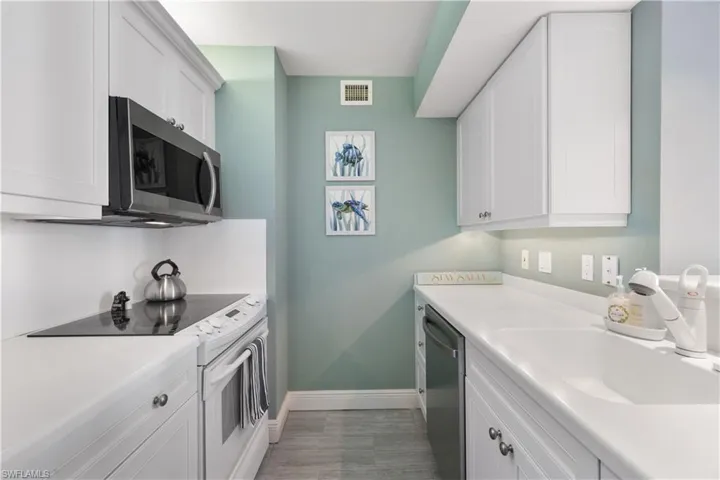 Updated appliances