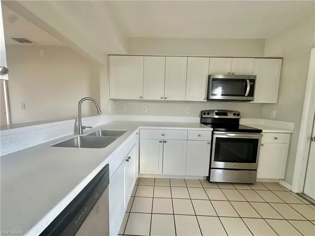 Newer Cabinets and Countertops