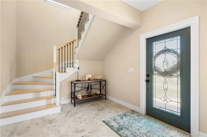 View of foyer