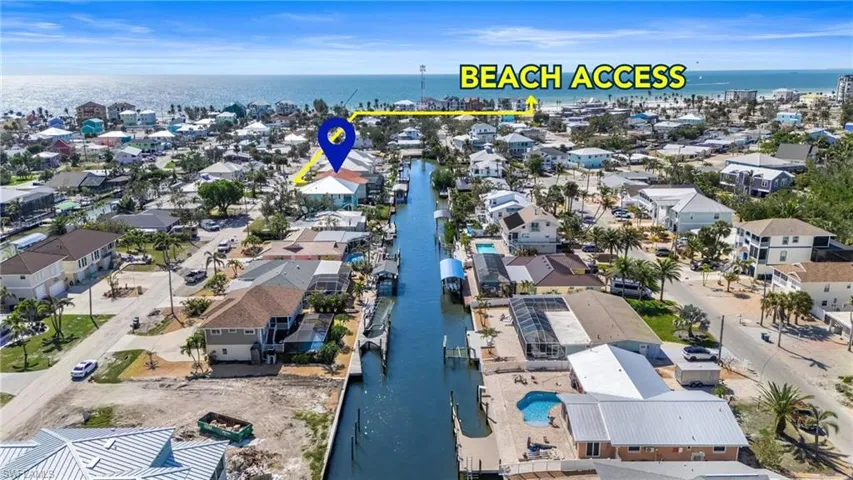 Deeded beach access!