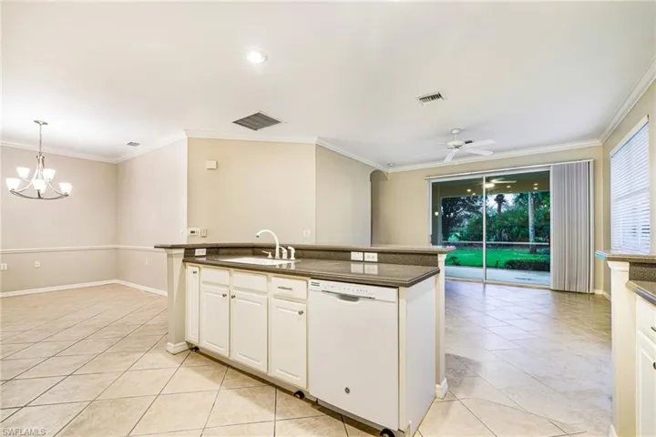 Solid surface counter tops.