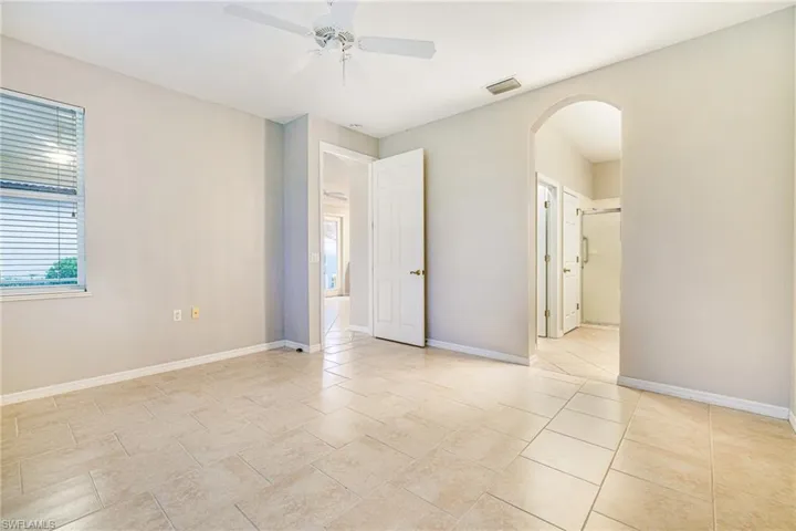 Master bedroom
