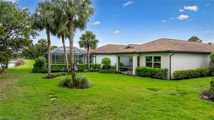 Plenty of room to add or extend your outdoor living