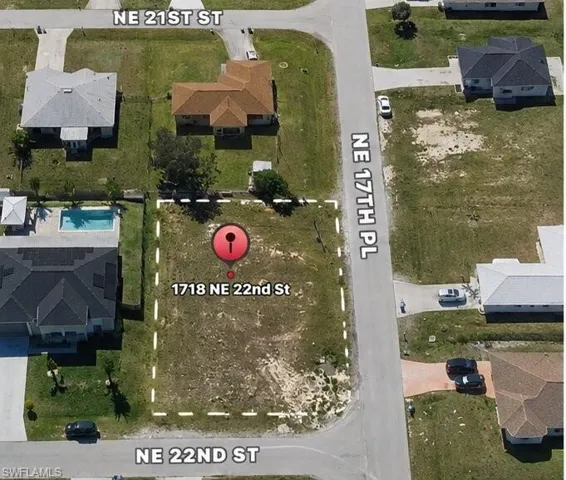 1718 Ne 22nd St, Cape Coral, Florida 33909
