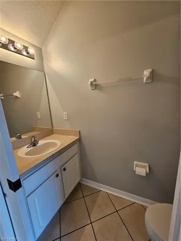 Half Bath on 1st floor