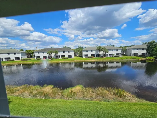 water view from bedroom