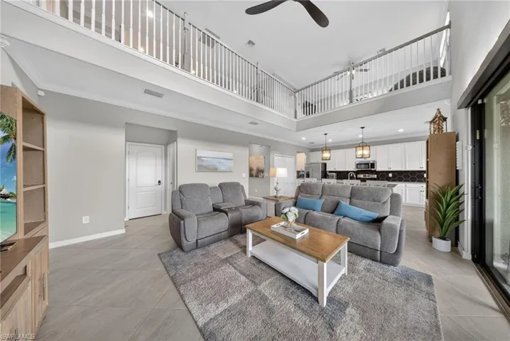 2-story great room