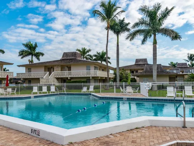 View of pool