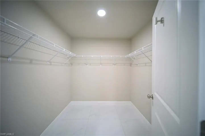 The Master Bedroom Closet Is Oversized!