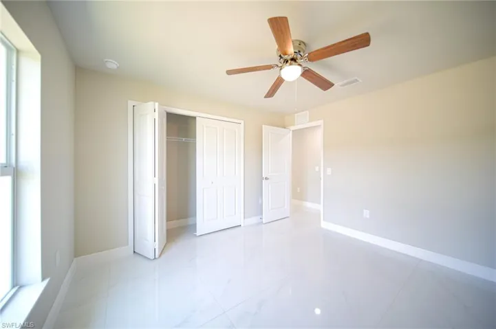 #2 Has A Large Walk-In Closet!