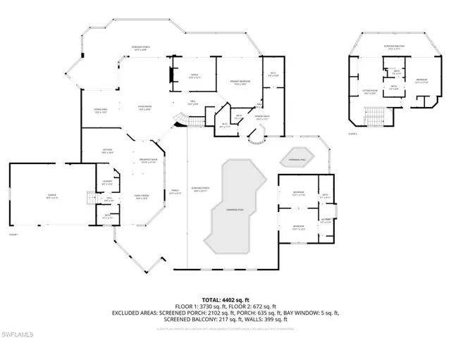 View of room layout