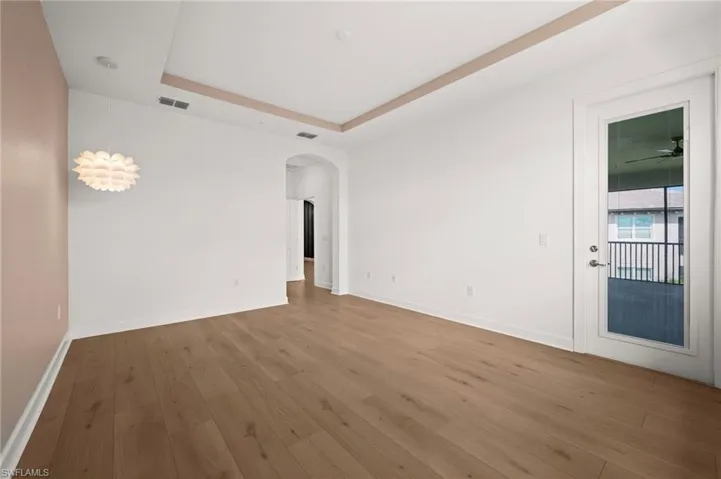Owner's Suite with view of Lake Babcock