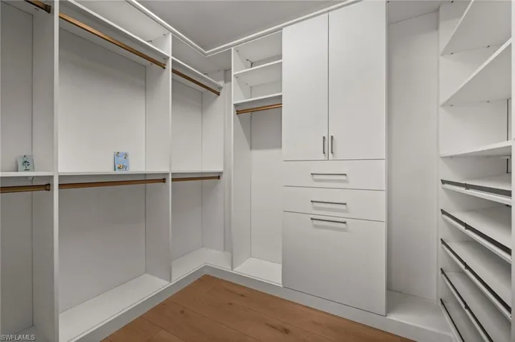 Owner's Suite Custom Closet