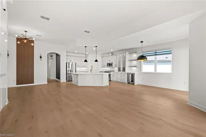Open Concept Living Area