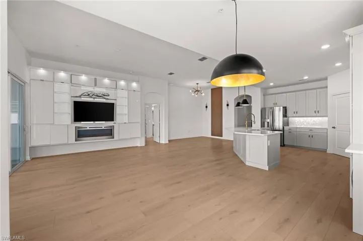 Open Concept Living Area