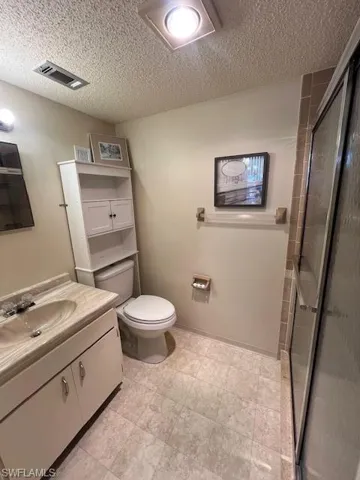 Master bathroom.