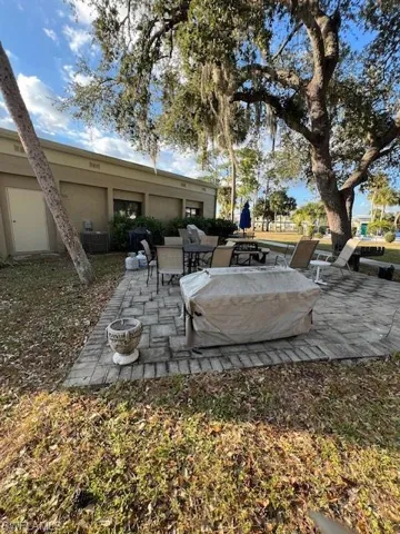BBQ and garden for the enjoyment of Owners.