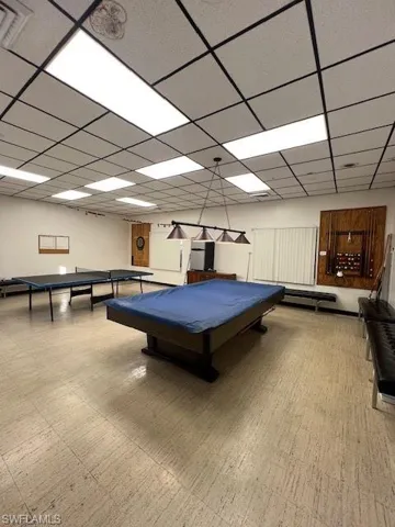 Game room for owners enjoyment!