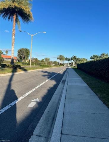 Miles of sidewalks in Cross Creek Estates
