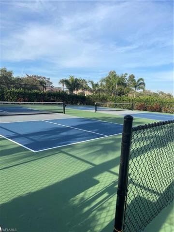 Pickle ball courts