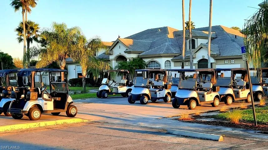 Golf Carts Allowed on the Streets of the Commnuity