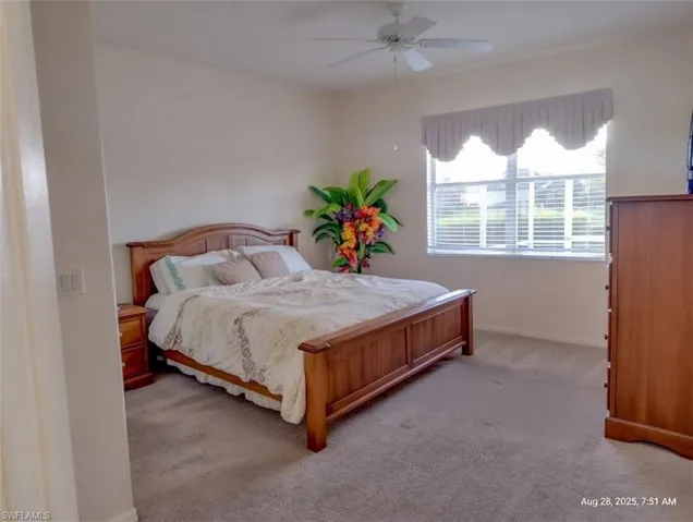 Virtually Staged Bedroom