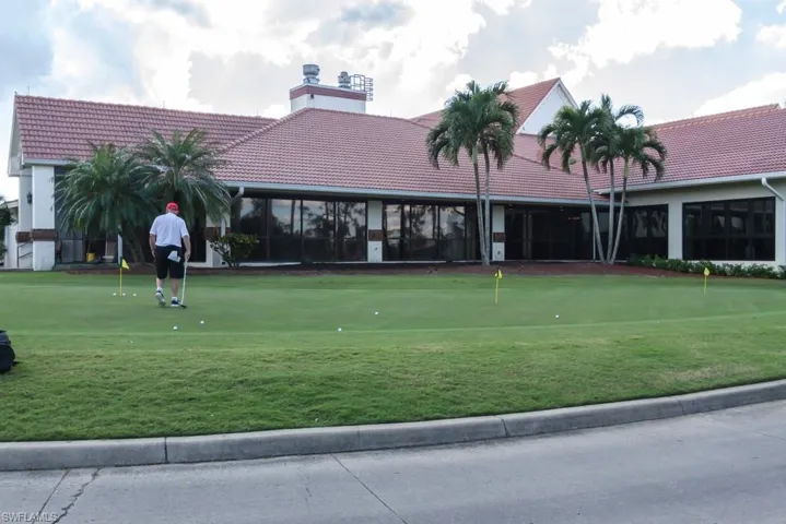 Putting Area