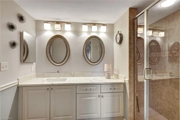 Owner Suite Bath & Shower