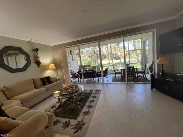 View of Golf Course from Living Room