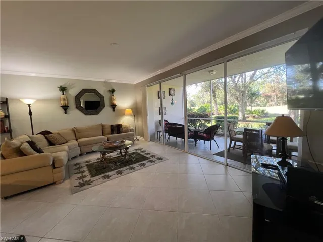 Spacious Living Room