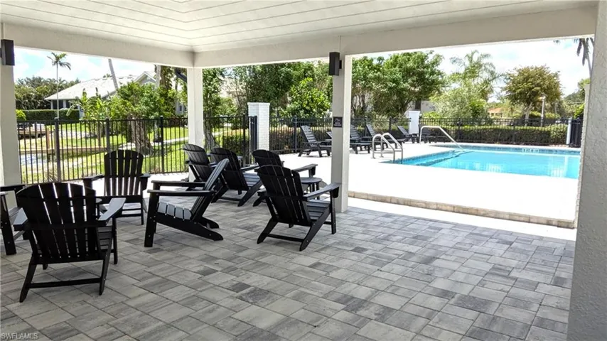 Enjoy the New Community Center Pool and Social Area