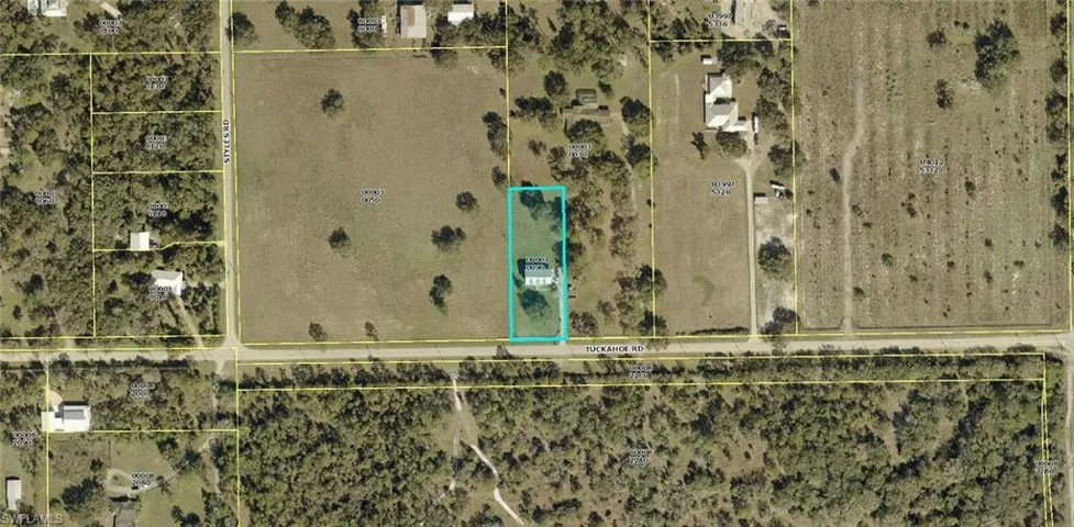 Property Appraiser GIS map showing approximate boundaries of property