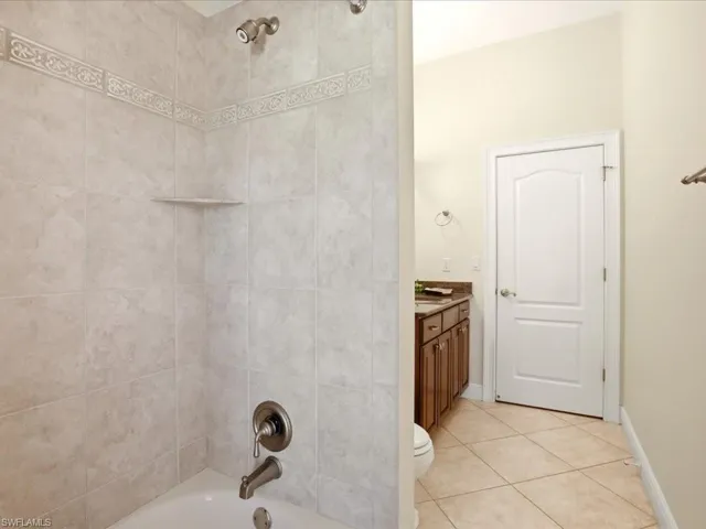 Downstairs Bath Shower