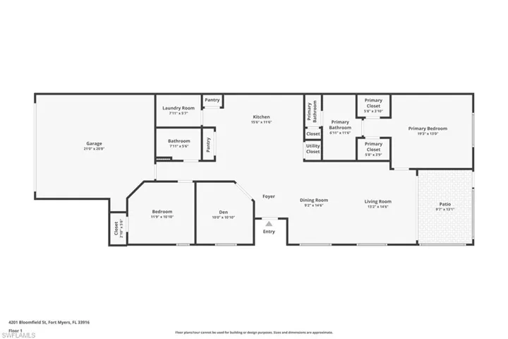 4201  Bloomfield  ST, Fort Myers, FL 33916