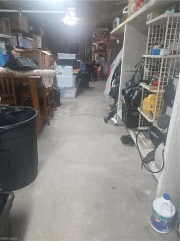 Handy man work space extra room