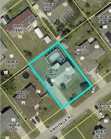 8093 Anhinga Rd, Fort Myers, Florida 33967