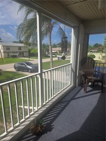 Front Porch, screened