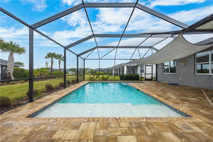 Saltwater Heated Pool and Integrated Spa