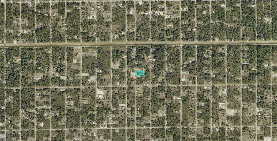 Aerial Map. Illustrating the location of the property within its geographical context