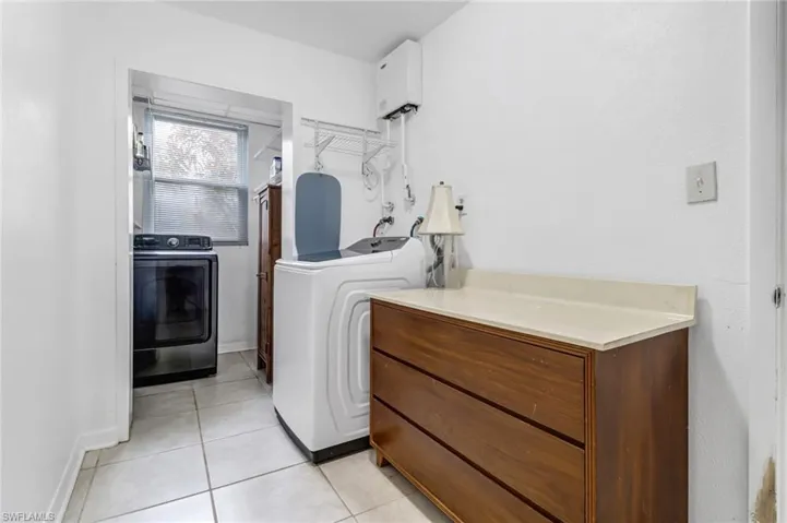 LARGE laundry storage area
