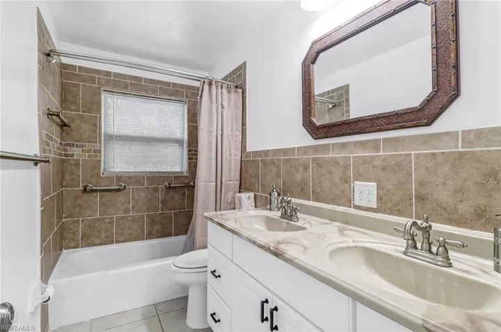 1st FULL bathroom