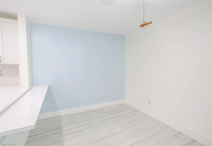 View of unfurnished room