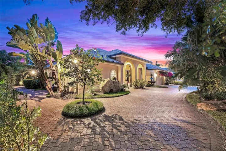 Resort feel all around this home