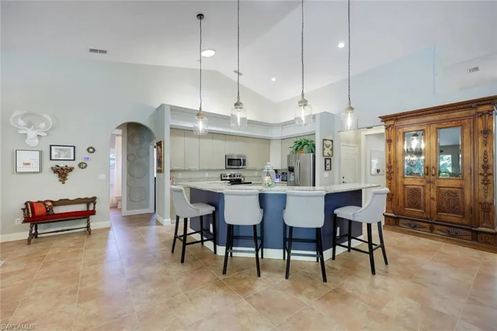 Beautiful open kitchen