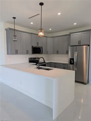 fully functional kitchen